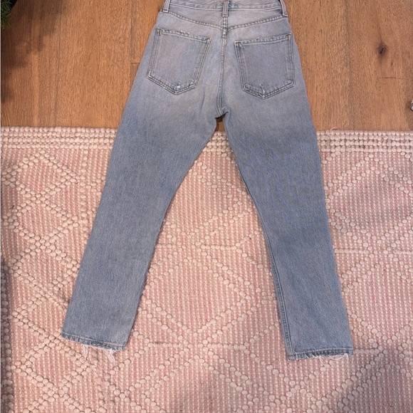 AGOLDE Riley High Rise Straight Crop - Picture 2 of 4